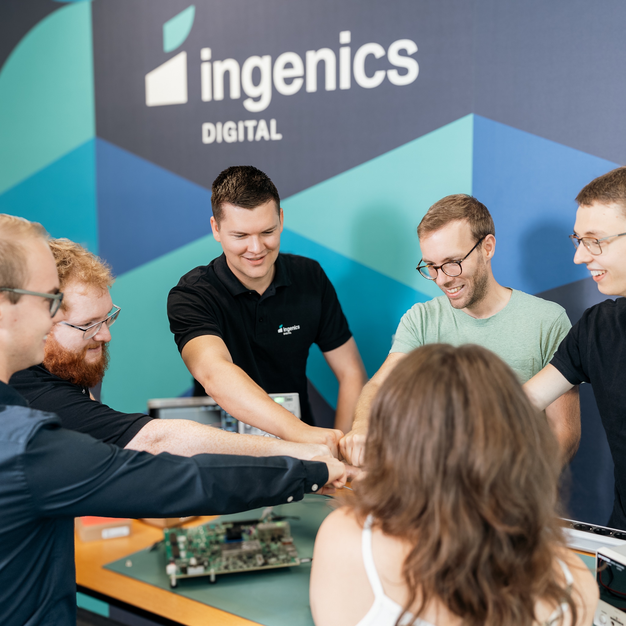Zusammenarbeit bei Ingenics Digital Zusammenarbeit bei Ingenics Digital