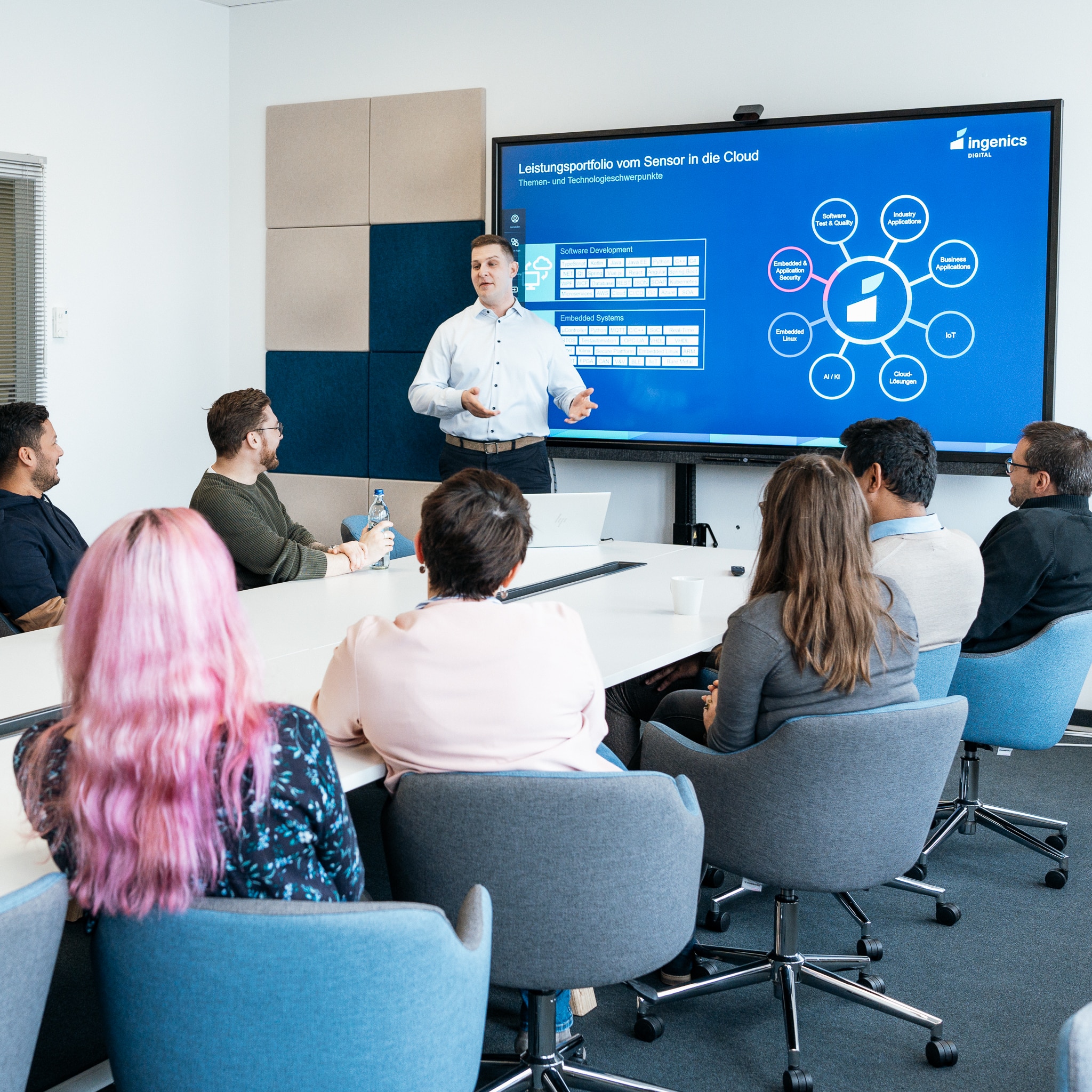 Präsentation Ingenics Digital Präsentation Ingenics Digital